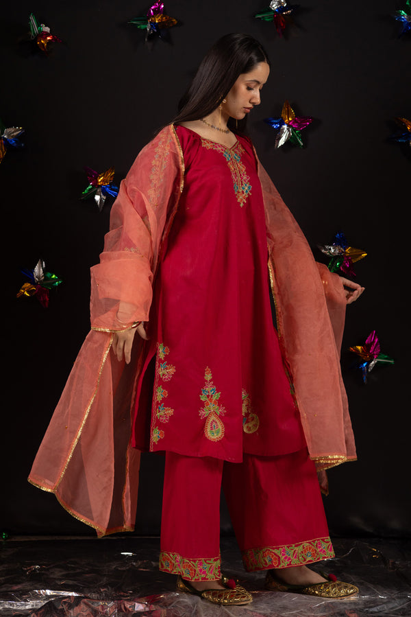 Shimmer Nur Dupatta