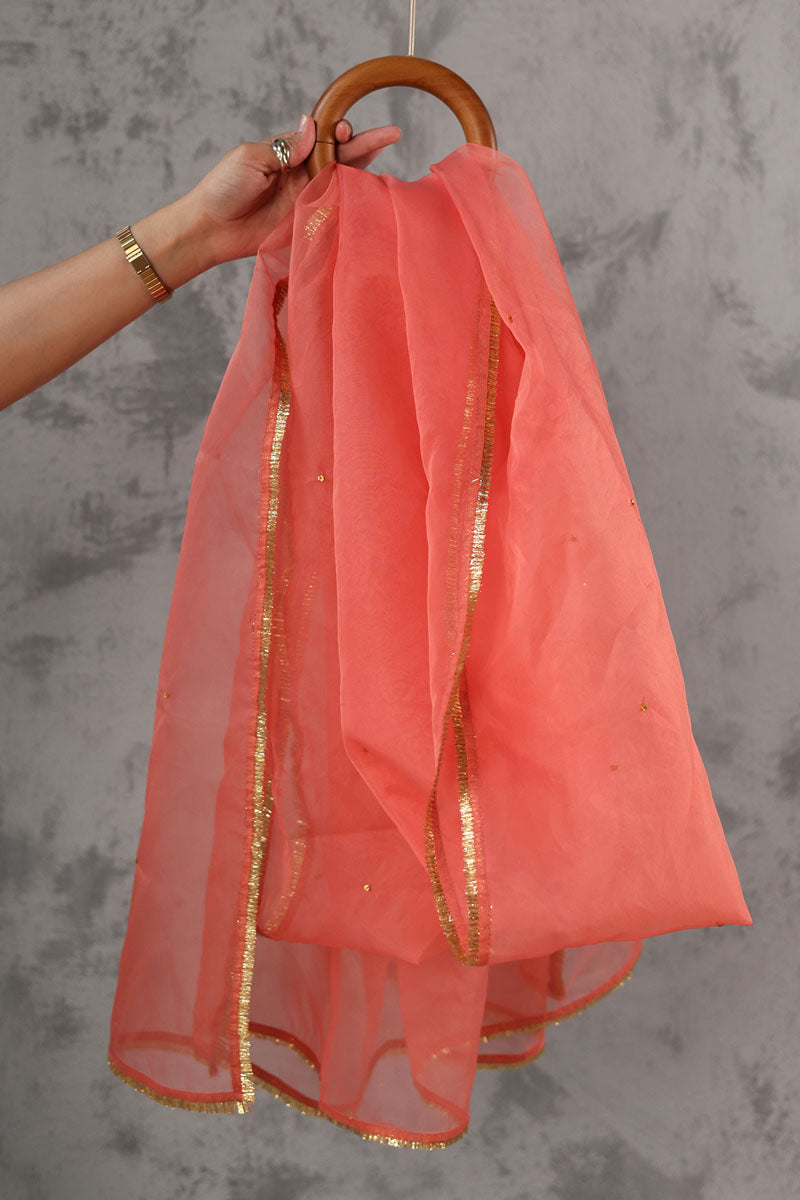Shimmer Nur Dupatta
