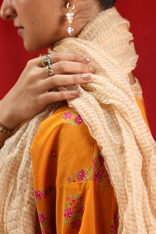 Soft Crinkle Dupatta