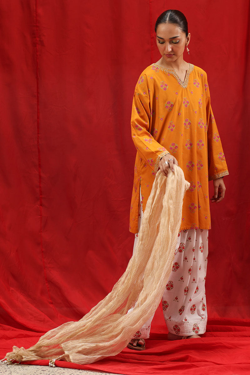 Soft Crinkle Dupatta