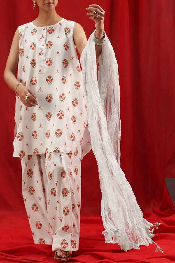 Soft Crinkle Dupatta