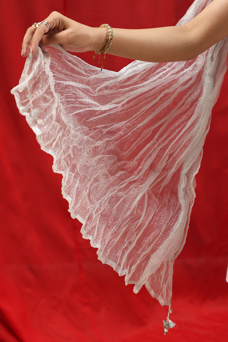 Soft Crinkle Dupatta