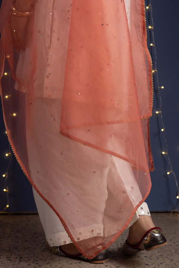 Gold Light Dupatta