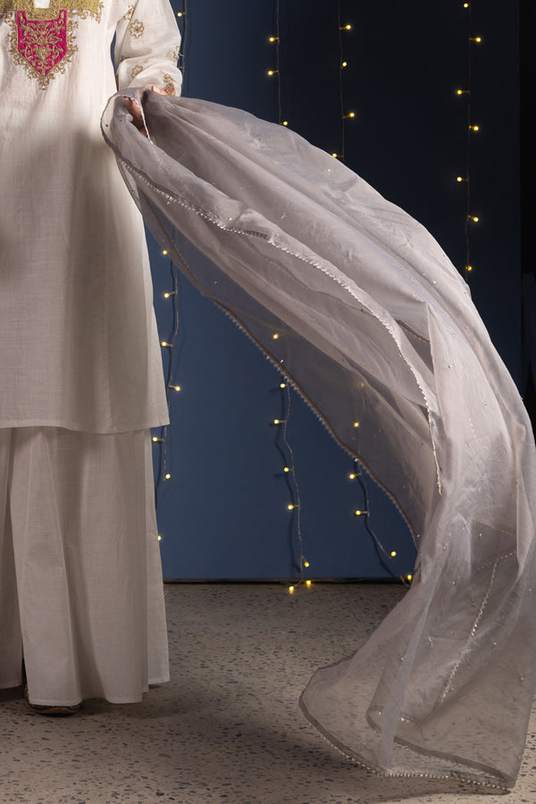 Gold Light Dupatta