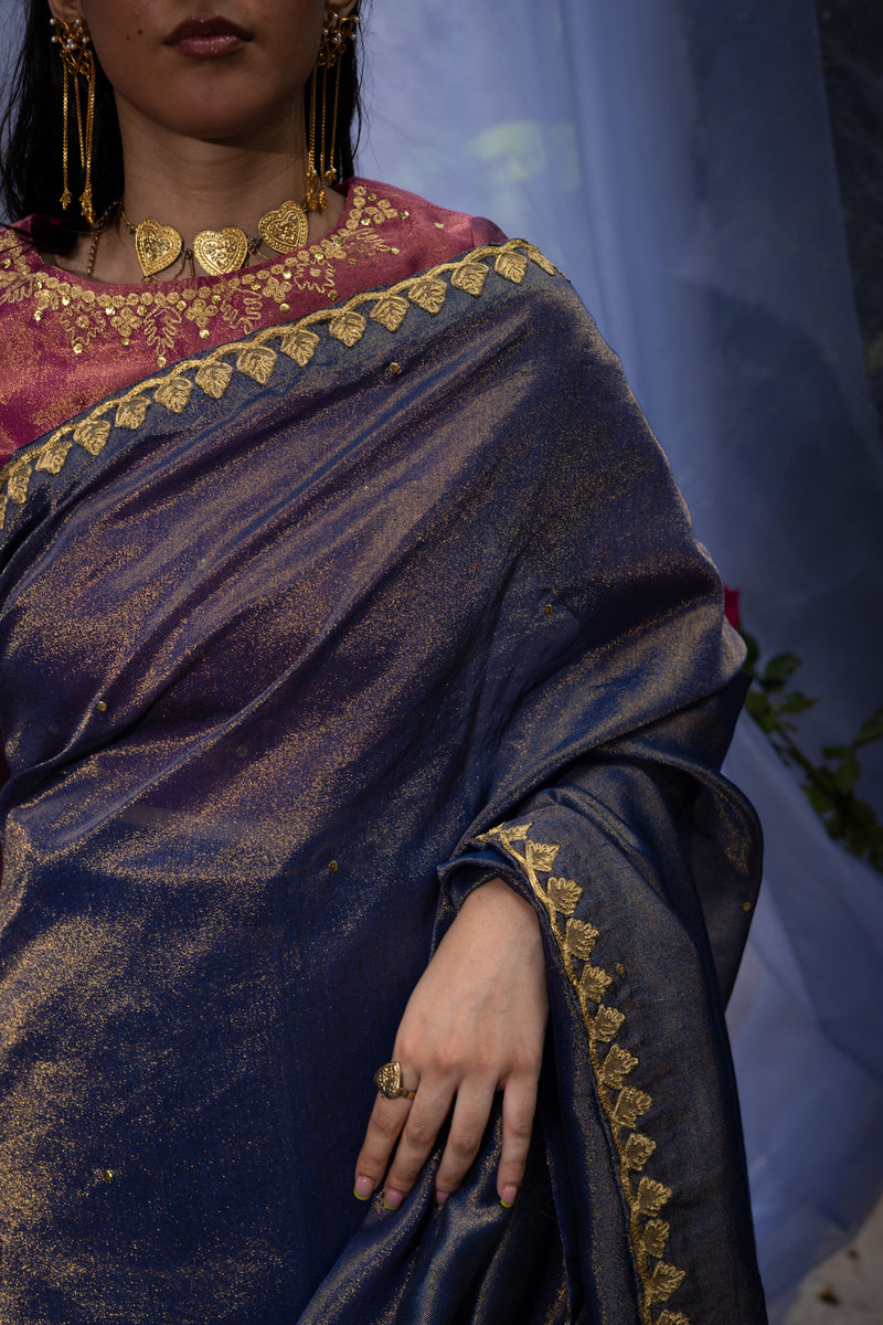 Embroidered Opulent Saree