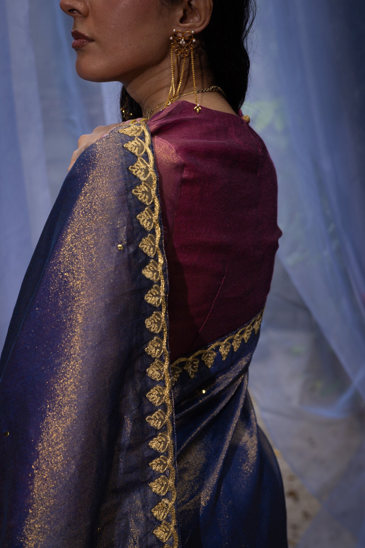 Embroidered Opulent Saree