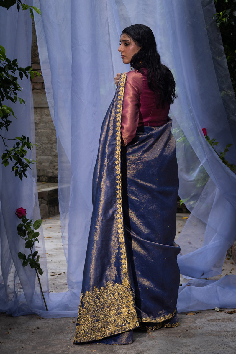 Embroidered Opulent Saree