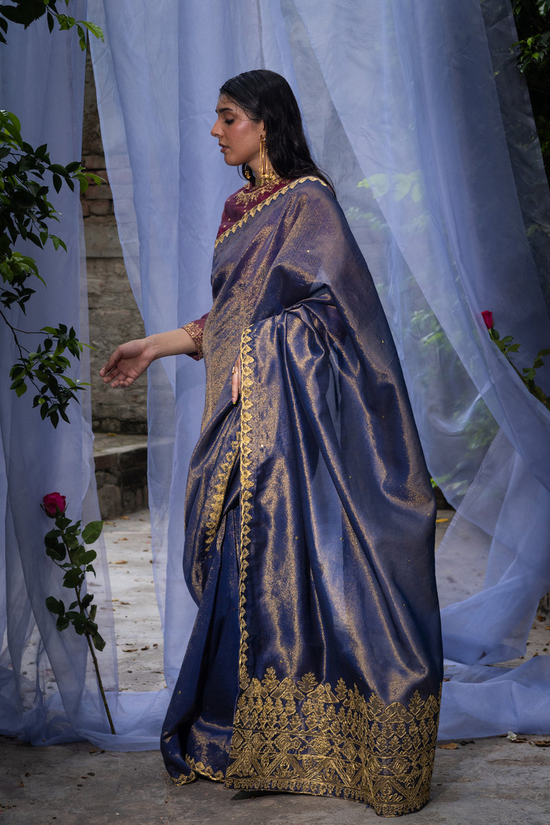 Embroidered Opulent Saree