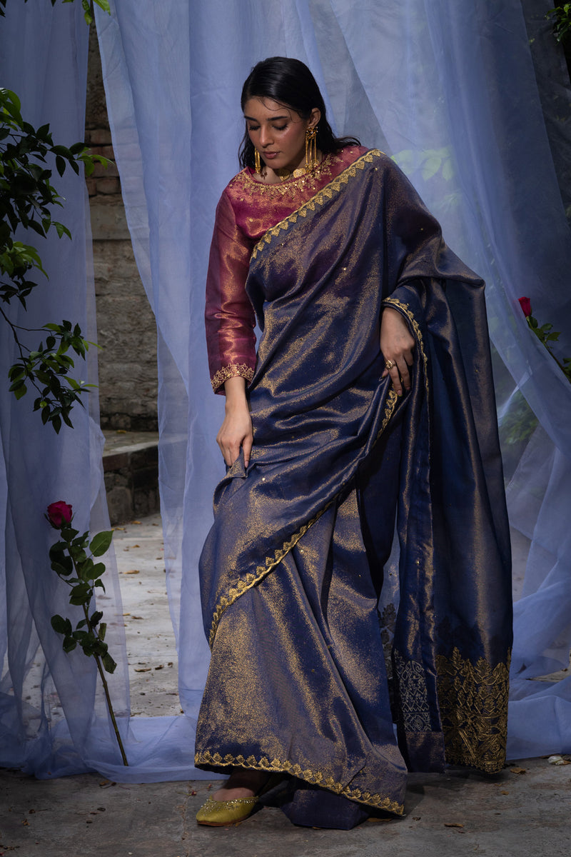 Embroidered Opulent Saree