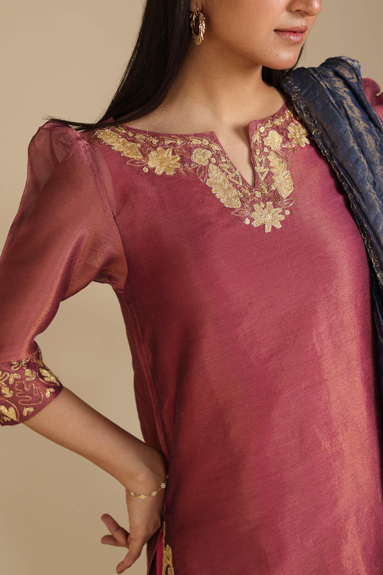 Zari Shimmer Ensemble