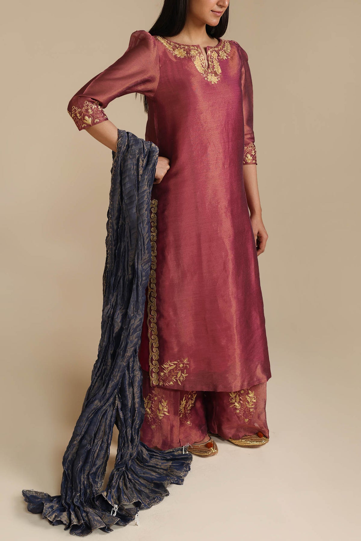 Zari Shimmer Ensemble