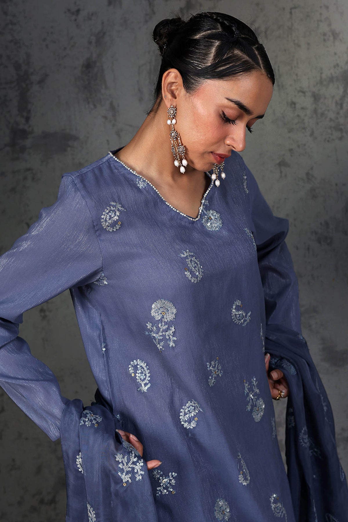 Embroidered Opulence Ensemble