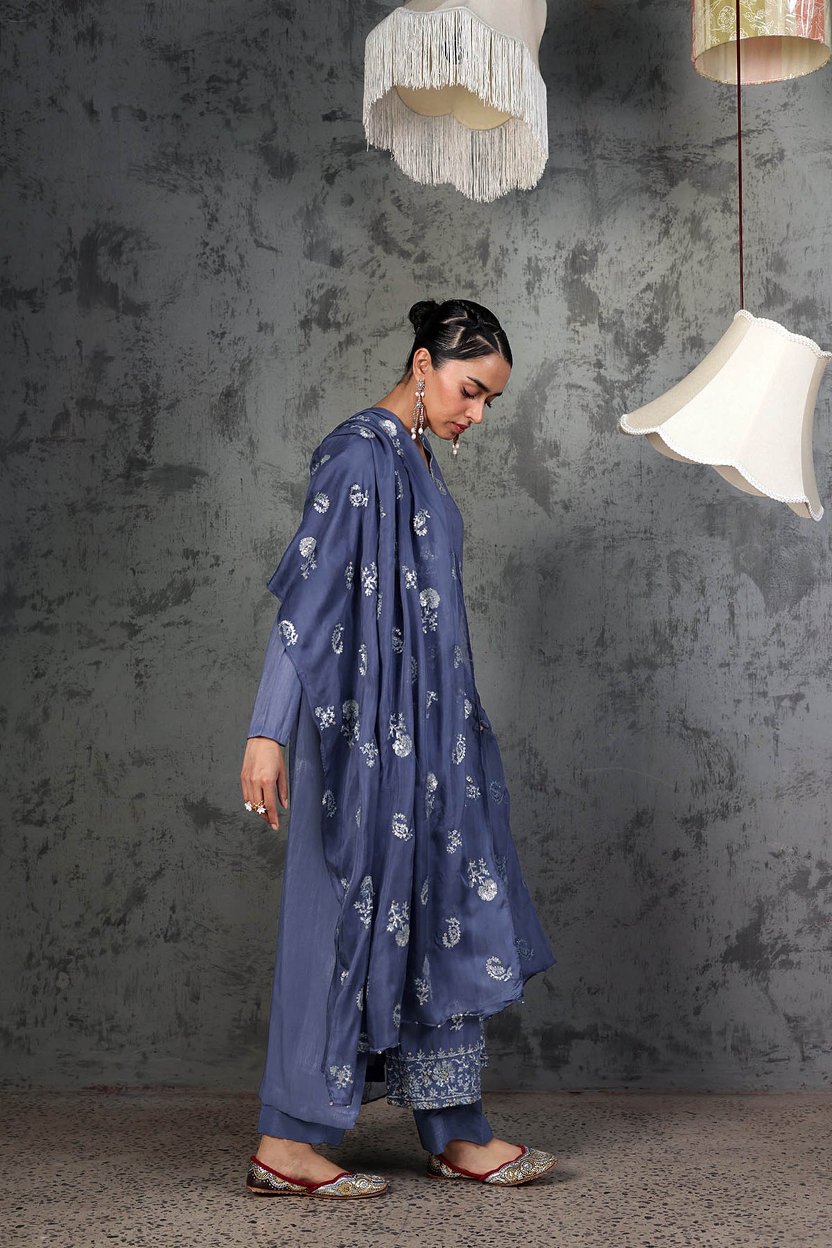 Embroidered Opulence Ensemble