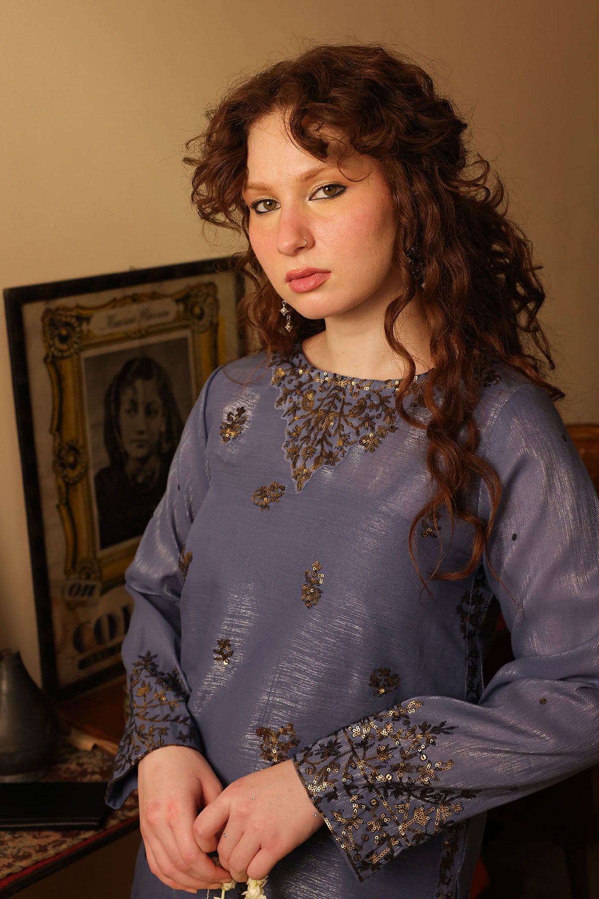 Sequin Sitara Suit