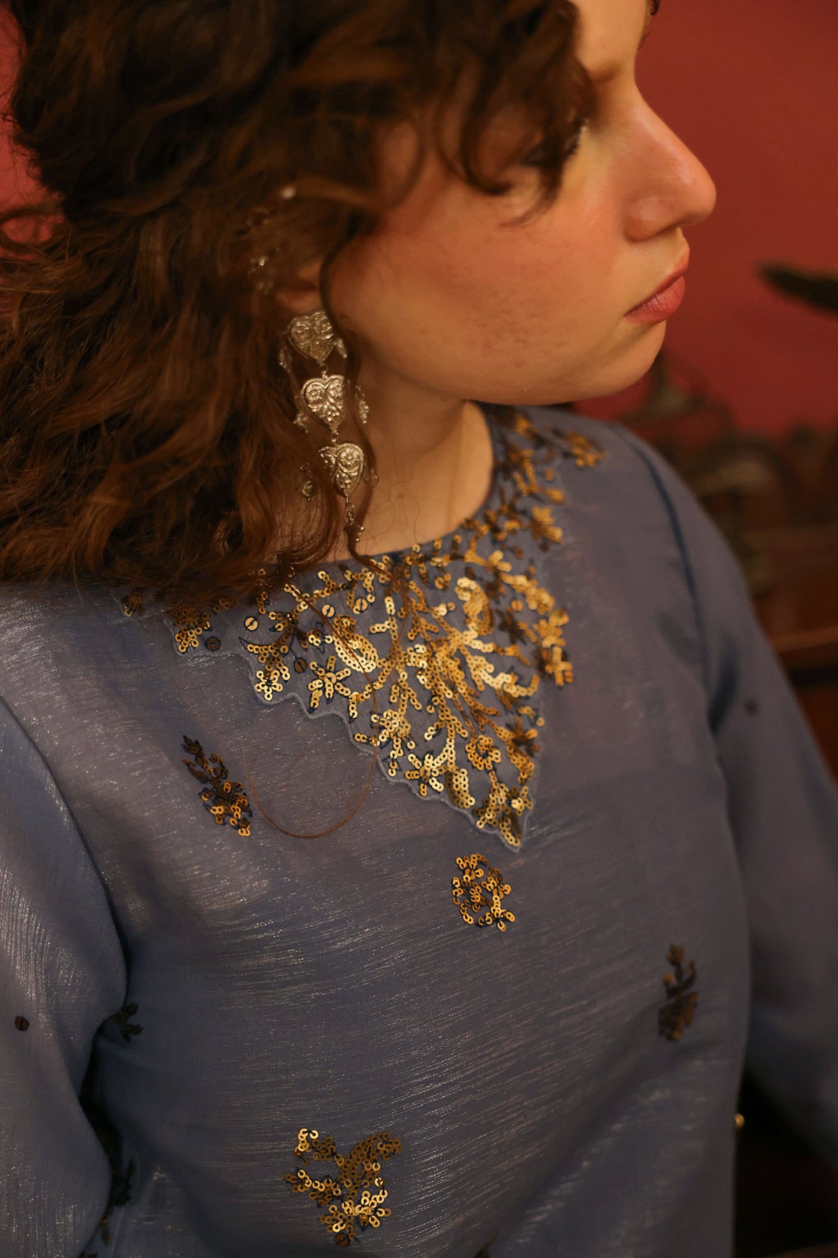 Sequin Sitara Suit
