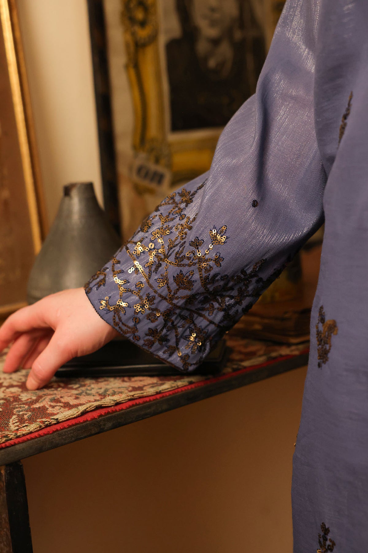 Sequin Sitara Suit