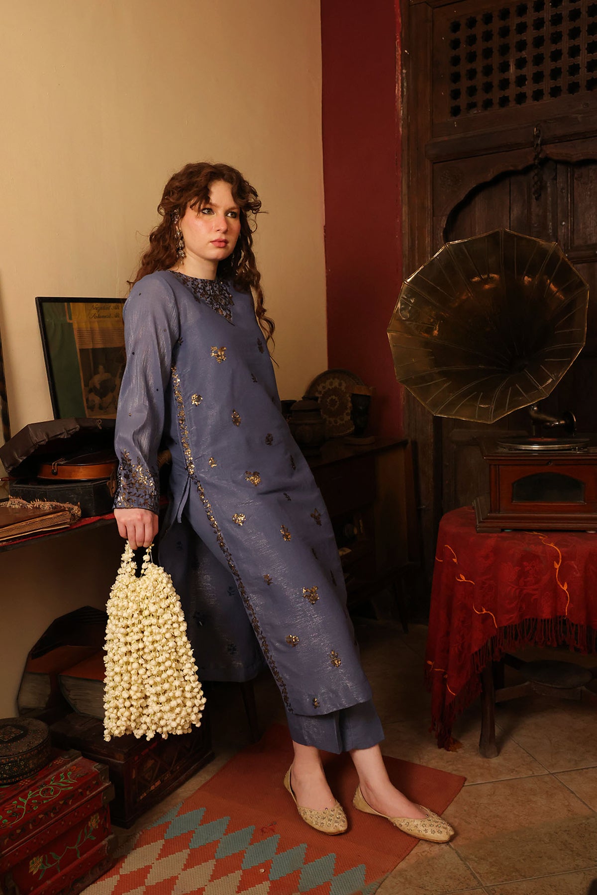 Sequin Sitara Suit