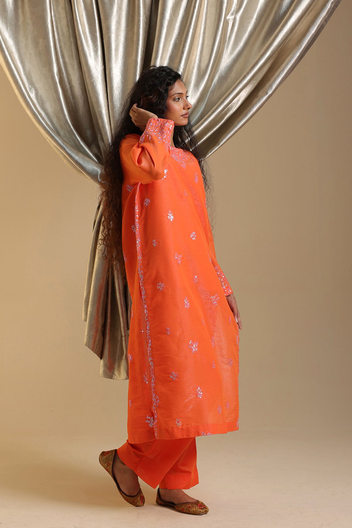 Sequin Sitara Suit