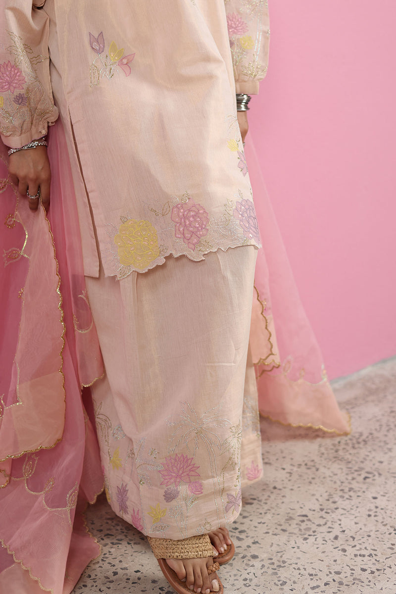 Patel Embroidered 3-Piece Ensemble
