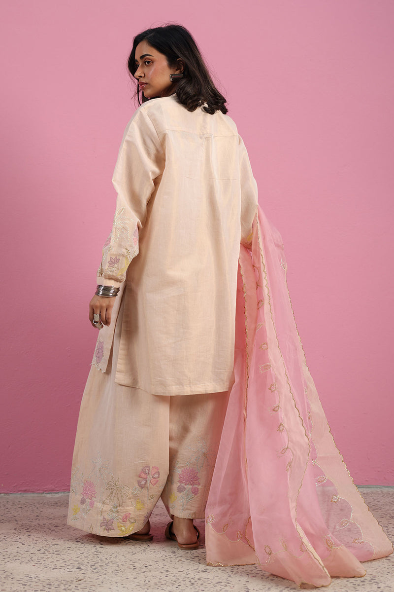 Patel Embroidered 3-Piece Ensemble
