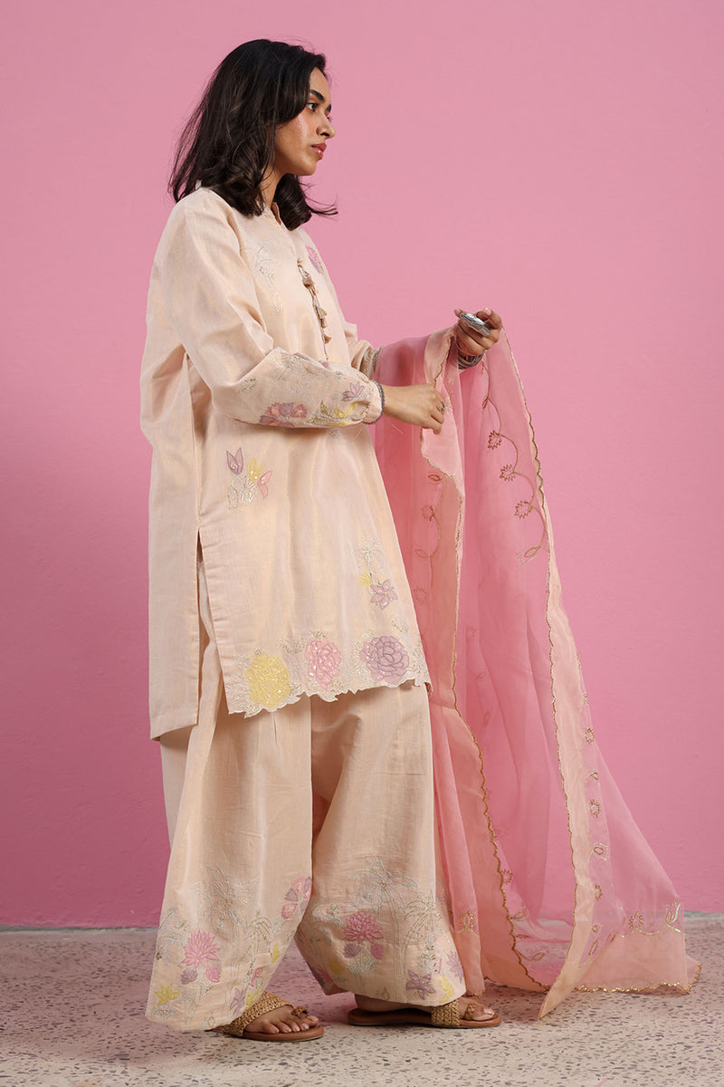 Patel Embroidered 3-Piece Ensemble