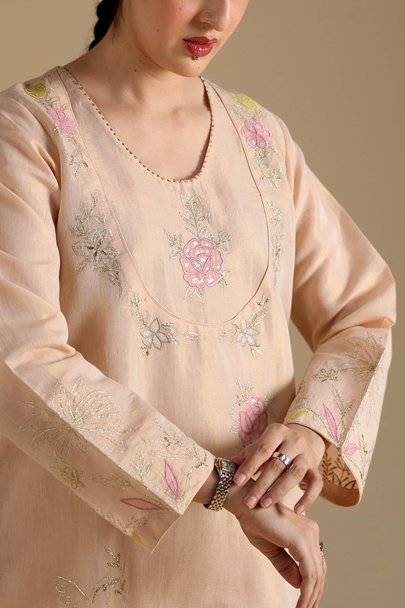 Gul Embroidered Ensemble