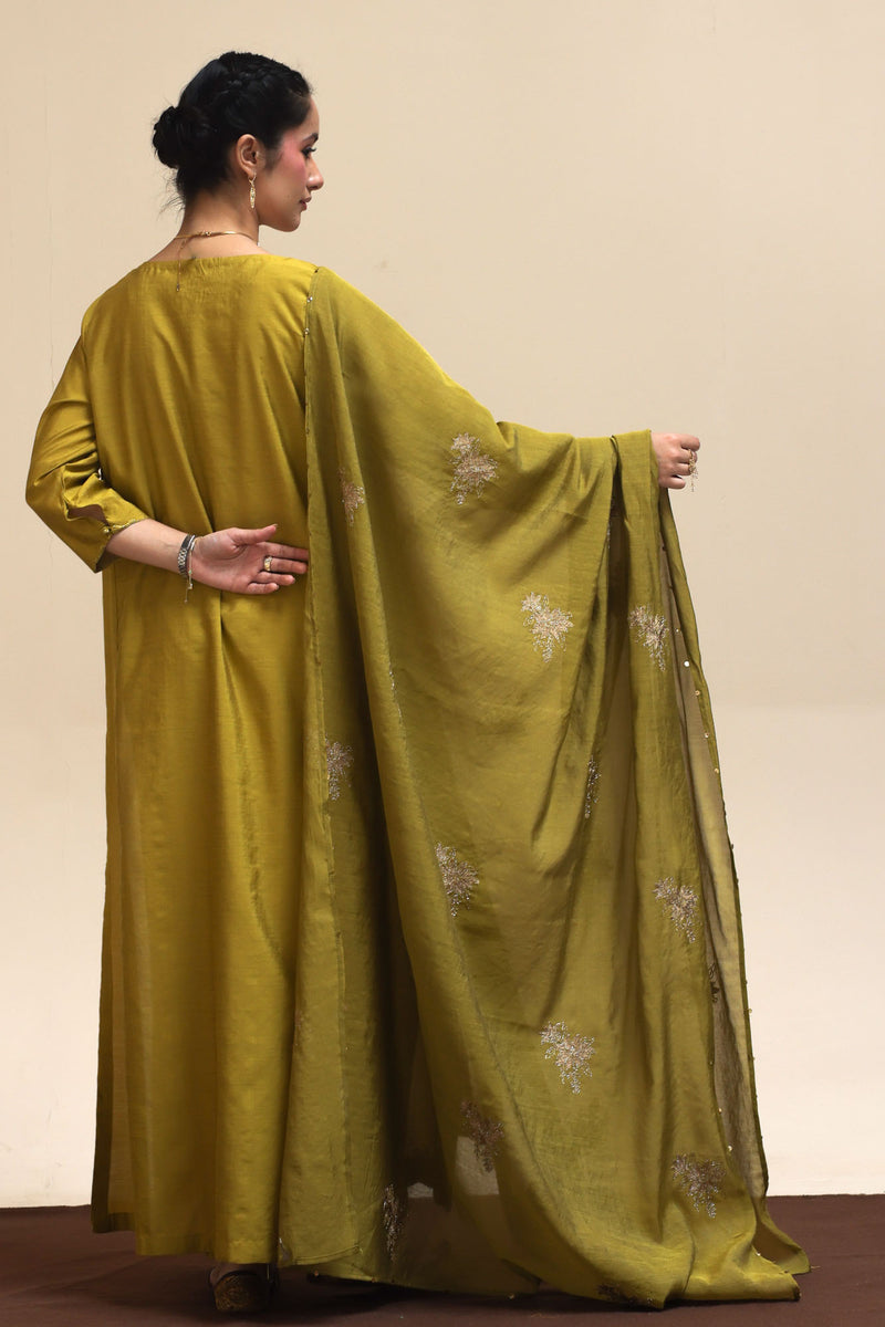 Embroidered 3-Piece Ensemble