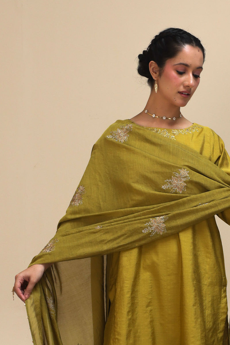 Embroidered 3-Piece Ensemble