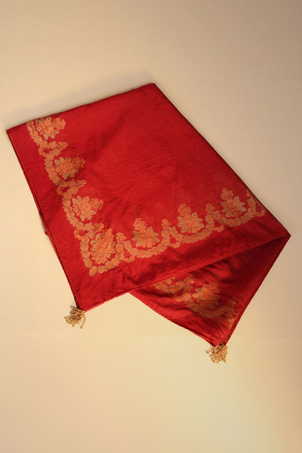 Golden Rose Dupatta