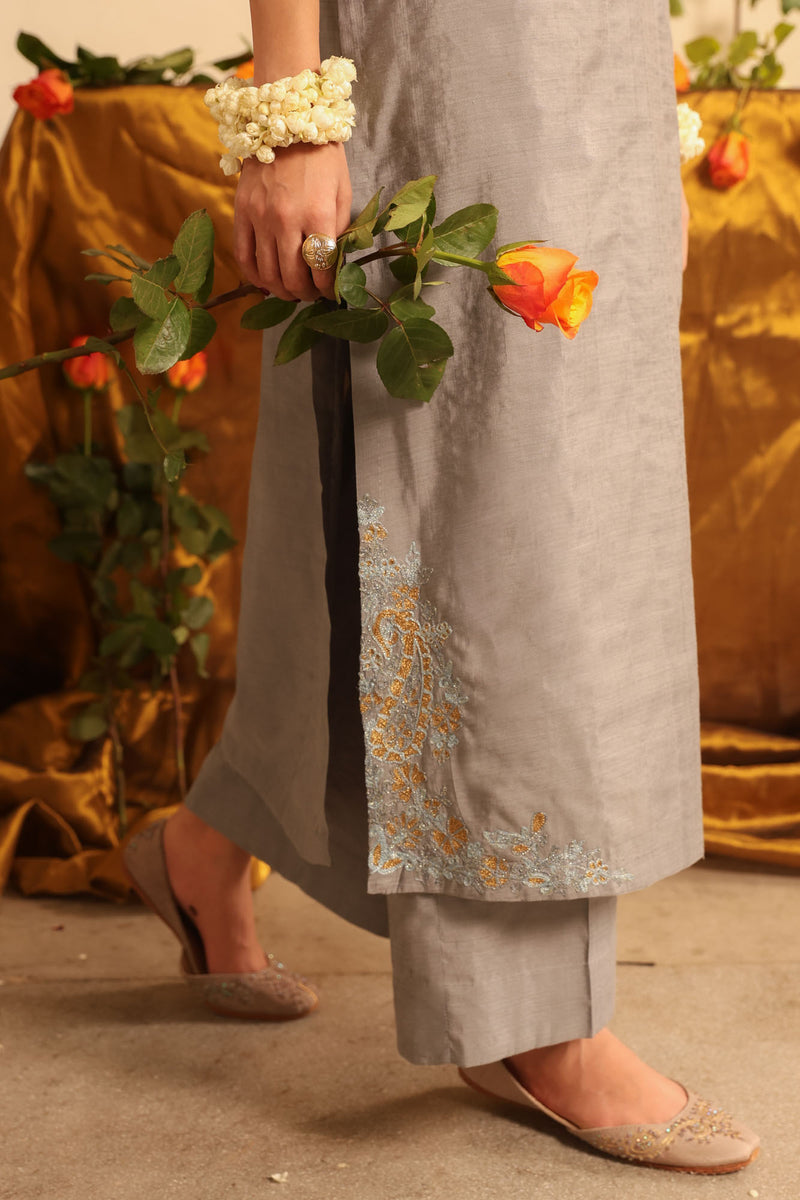Embroidered Haze Set