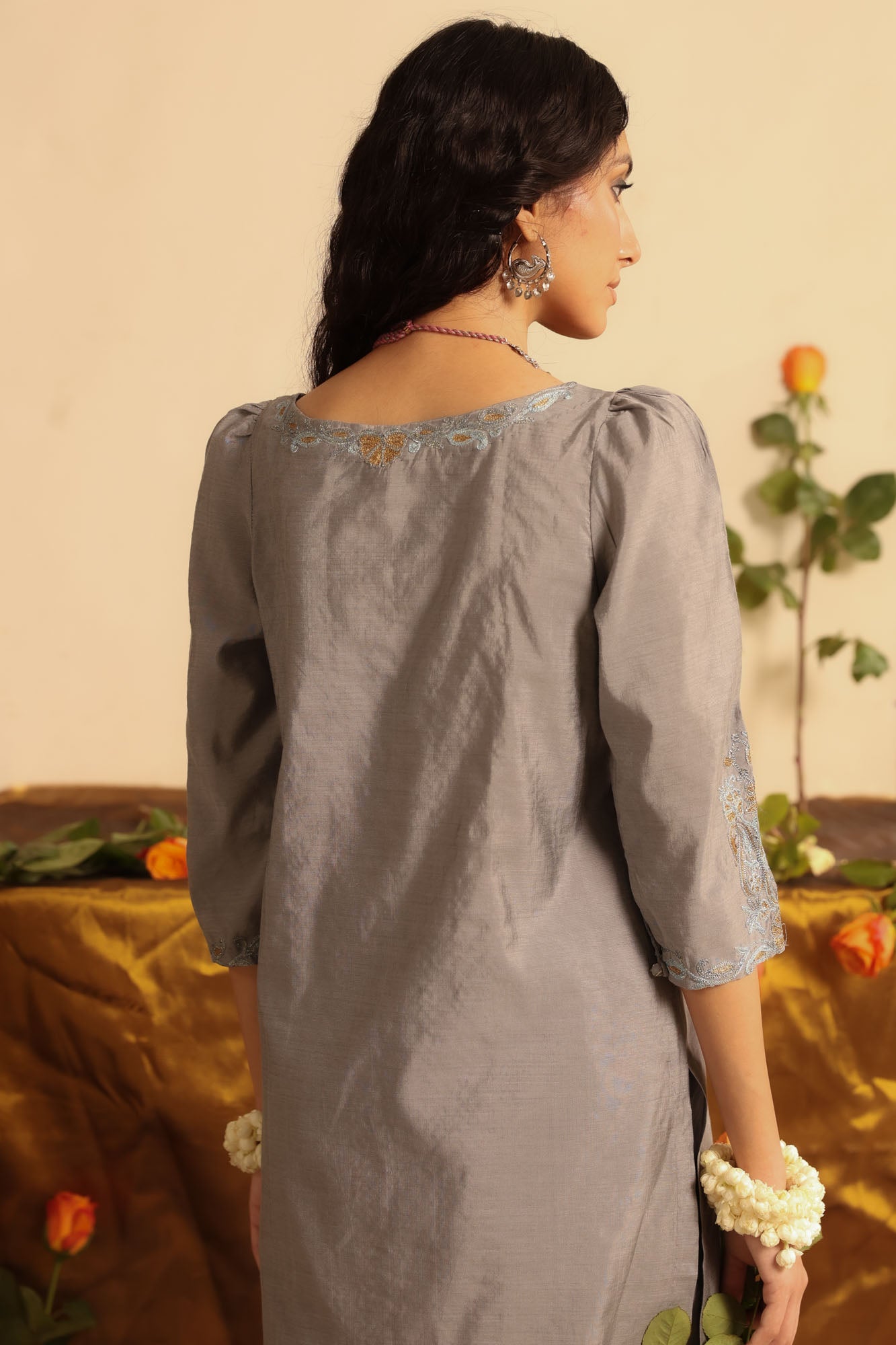 Embroidered Haze Set
