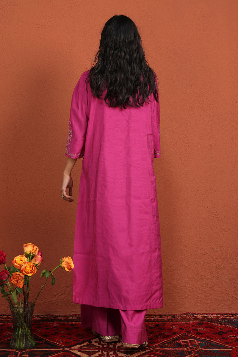 Embroidered Haze Set