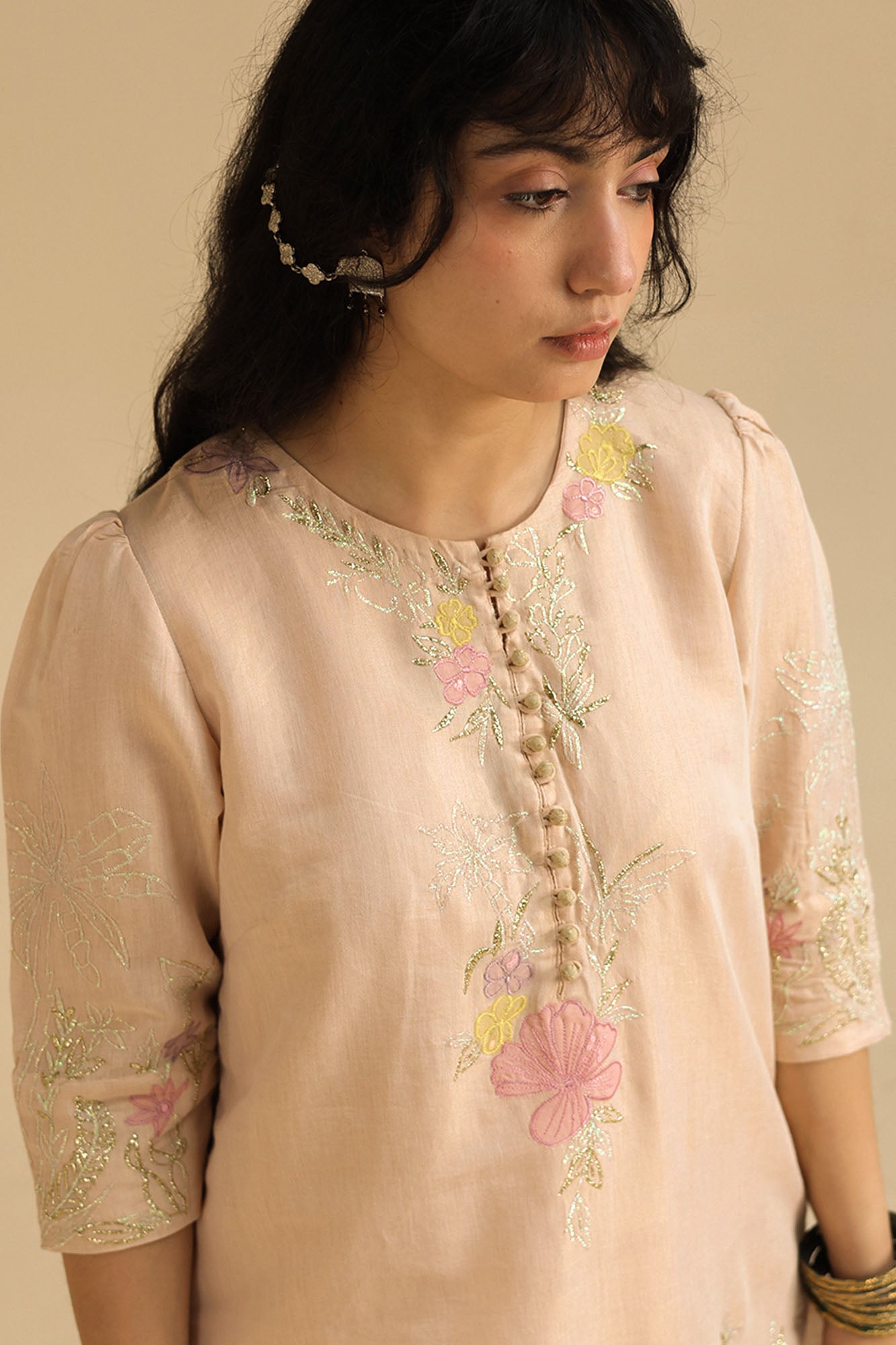 Embroidered Reverie Set