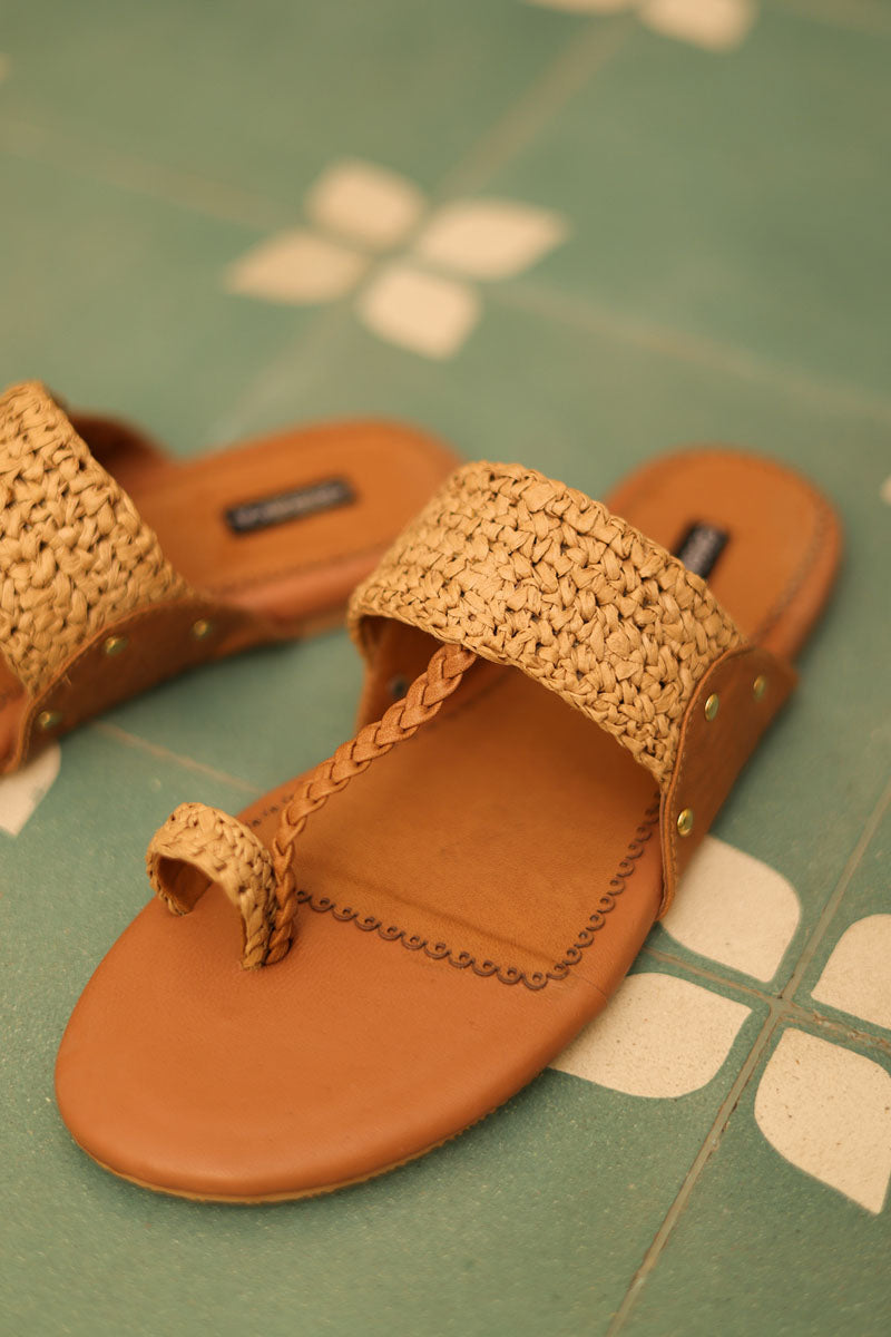 Wildloom Chappal