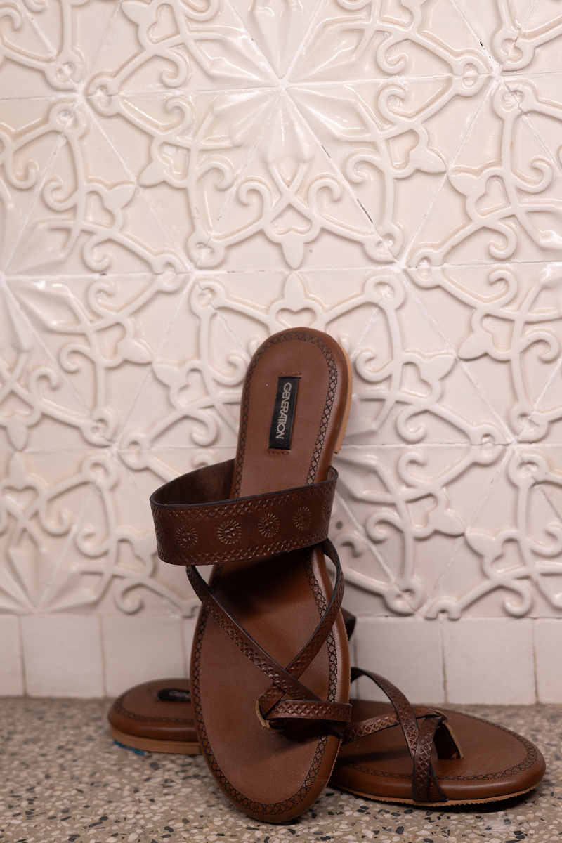 brown