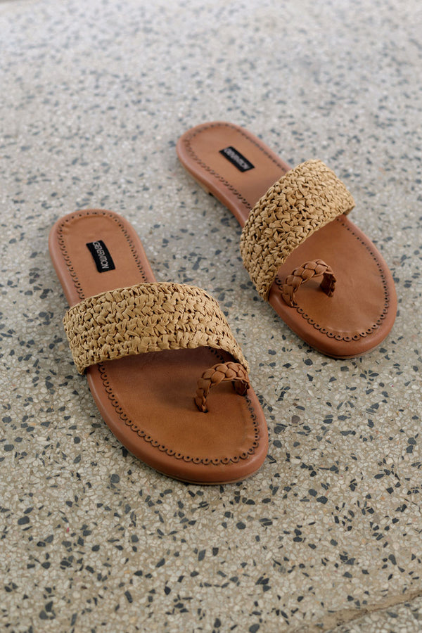 Desert Weave Chappal