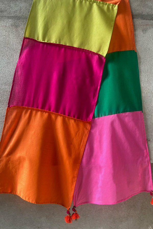 Patchwork Poetry Dupatta
