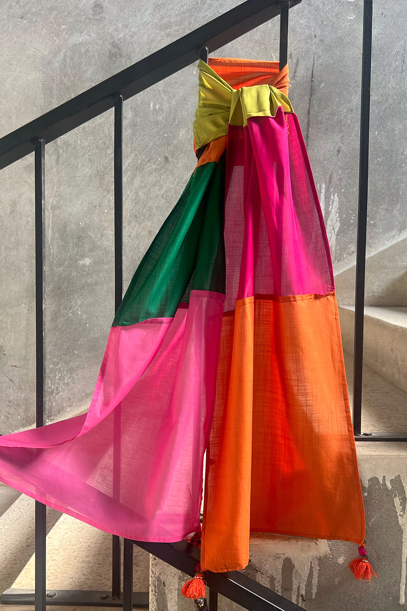 Patchwork Poetry Dupatta
