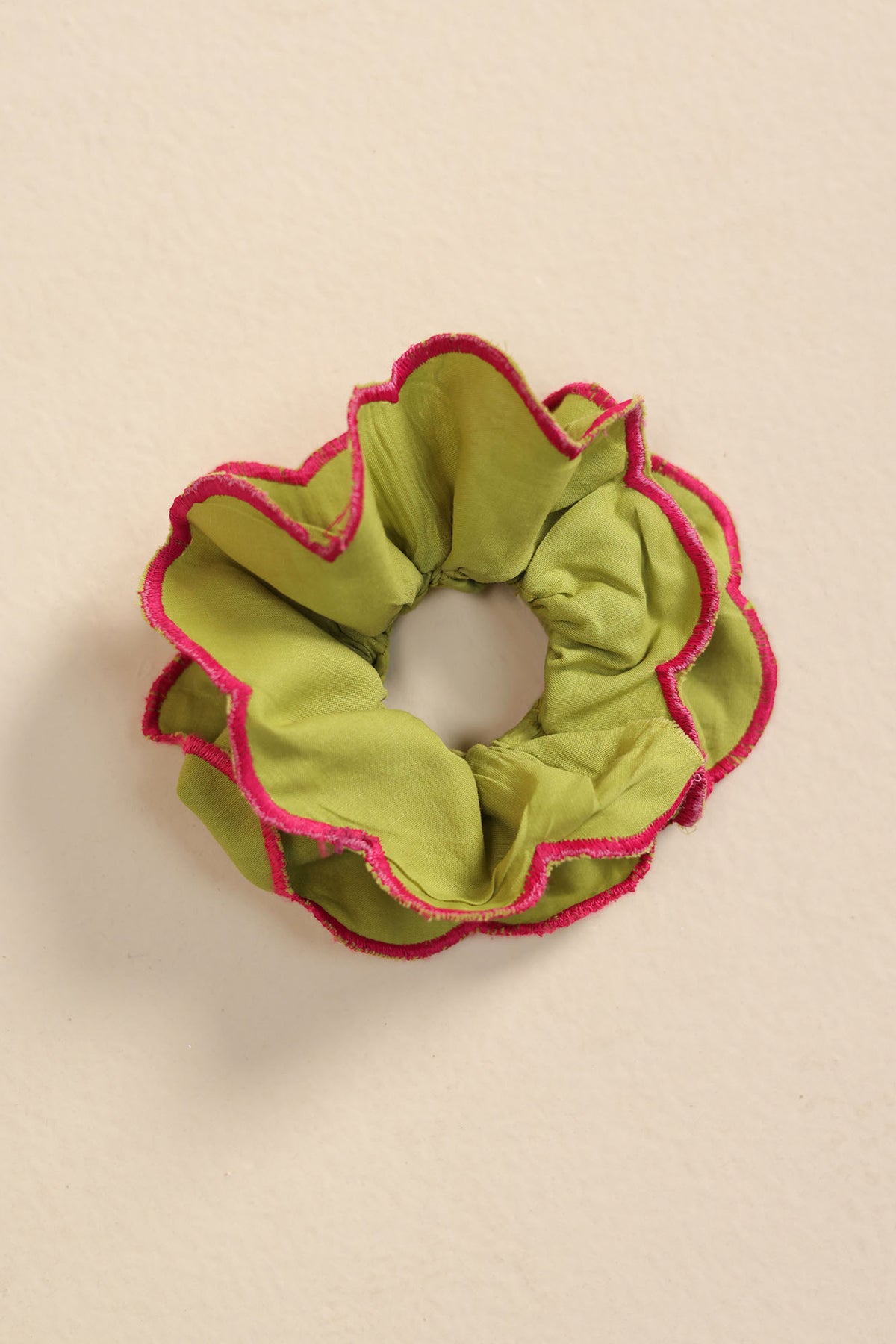 Flower Scrunchie