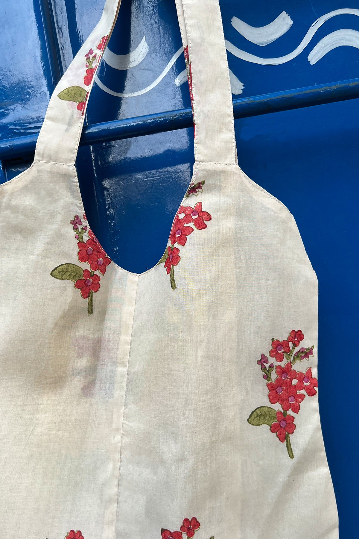 Phool Printed Tote Bag