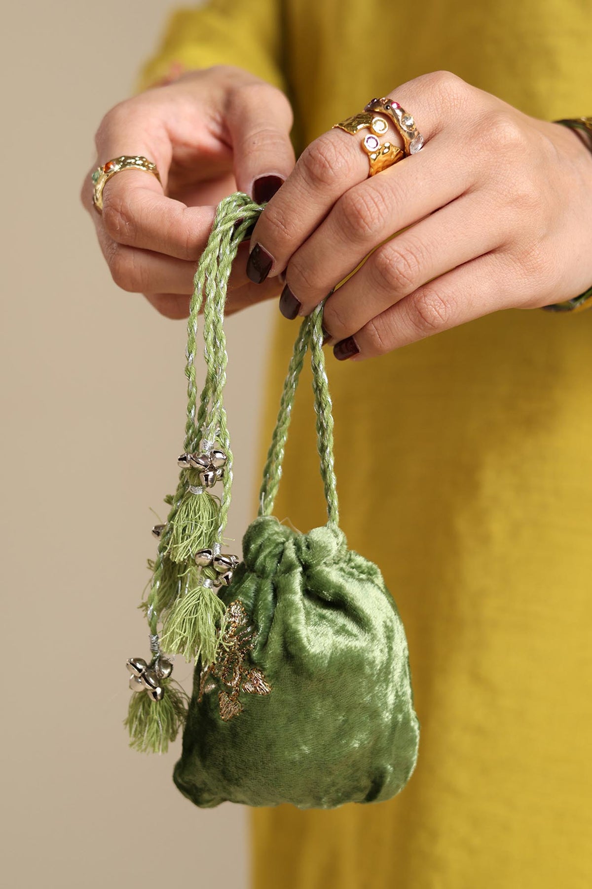 green