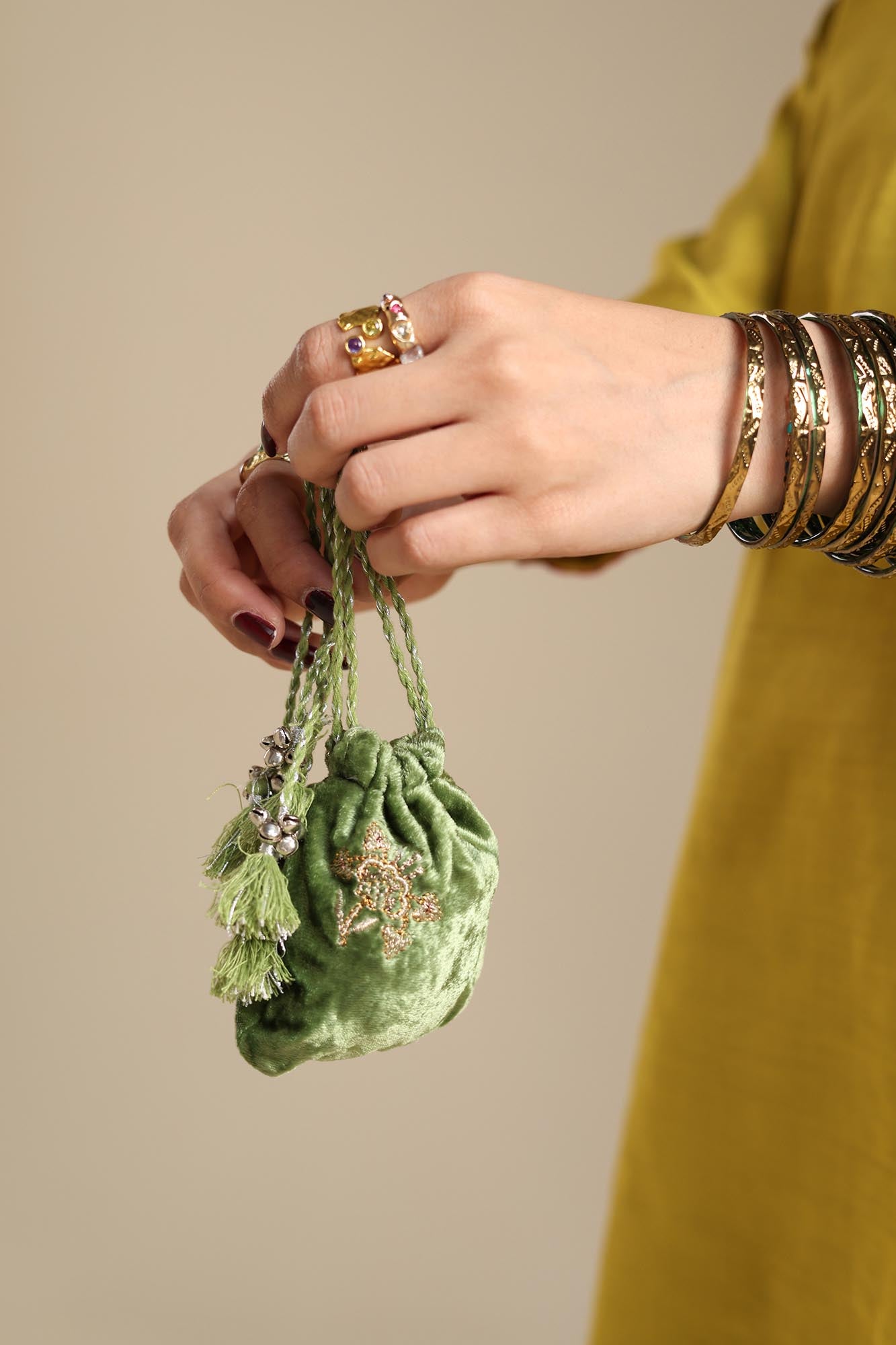 green