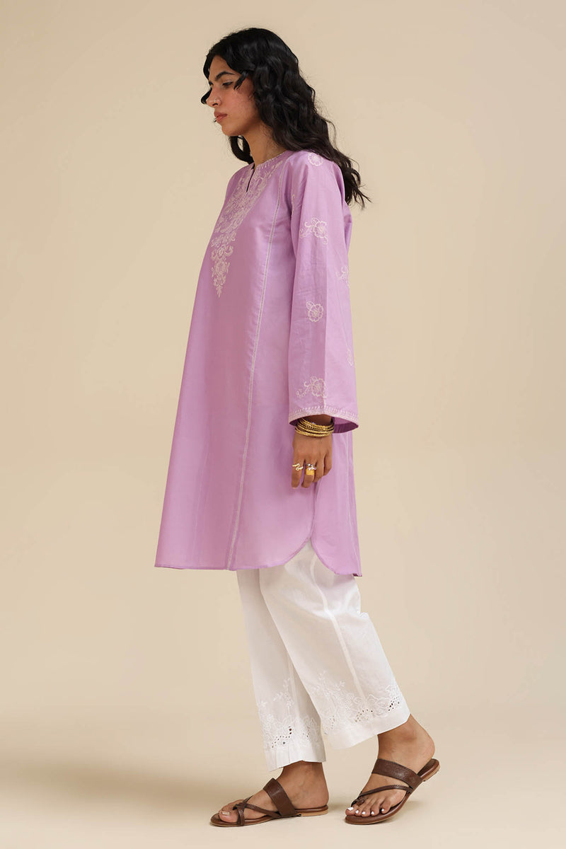 Embroidered Trousers