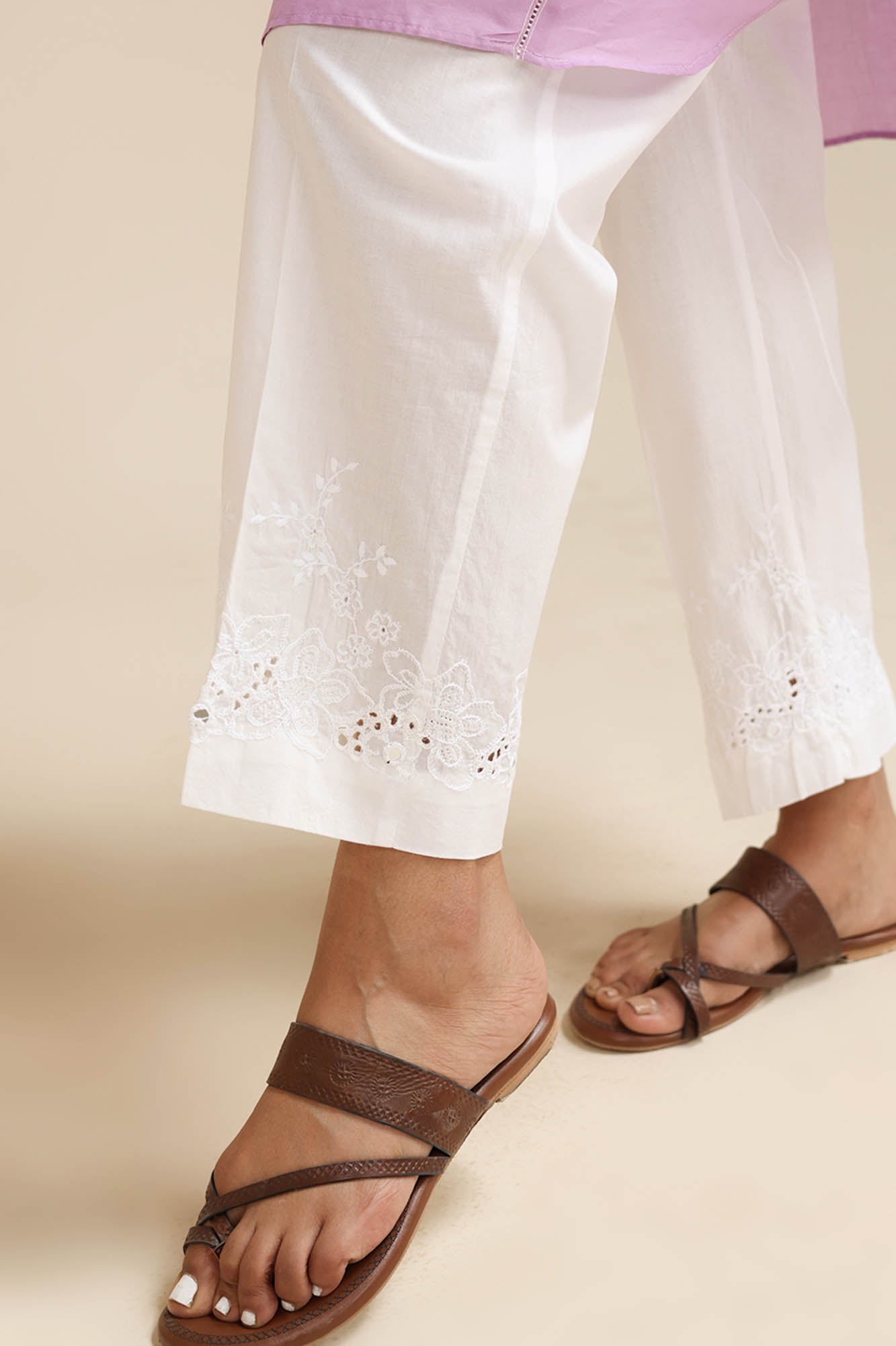 Embroidered Trousers