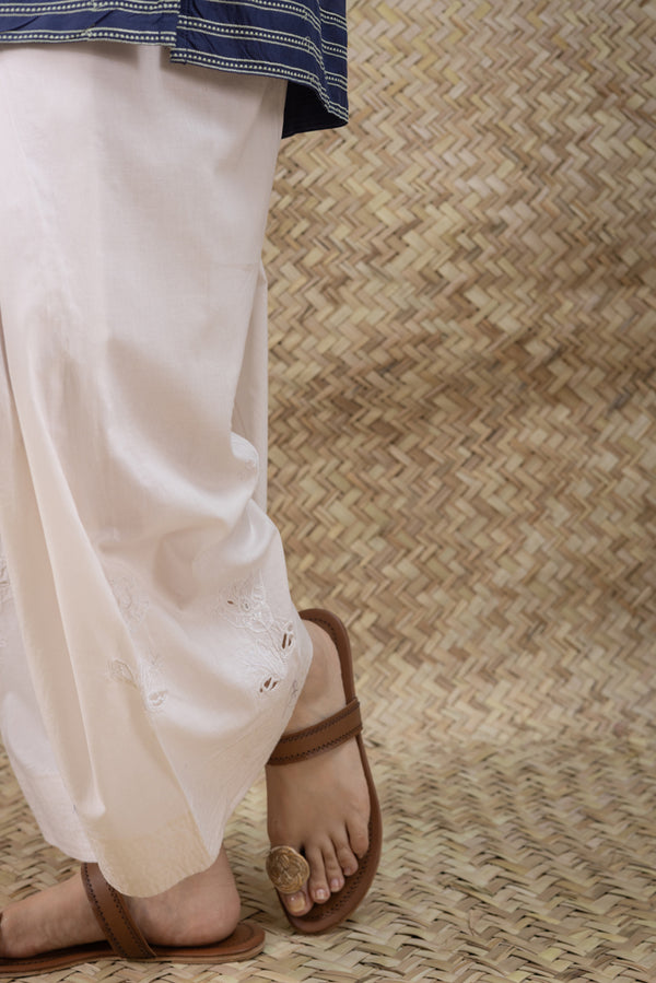 Hand-Embroidered Farshi Shalwar