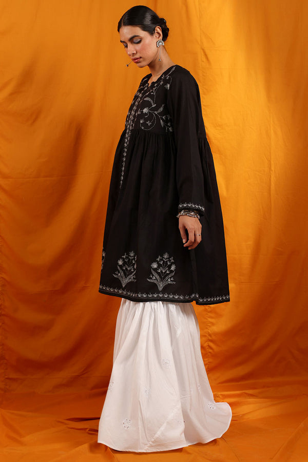 Embroidered Gharara