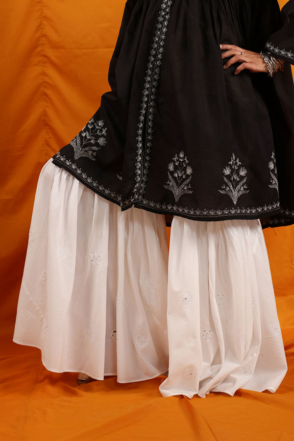 Embroidered Gharara
