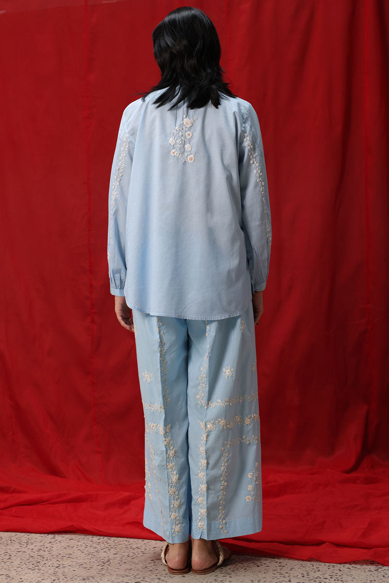 Hand-Crafted Tarkashi Co-Ord Set