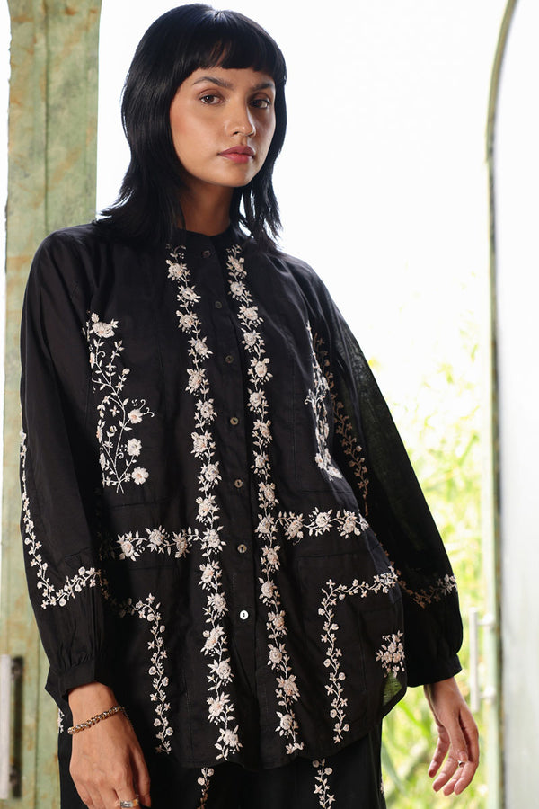 Hand-Crafted Tarkashi Co-Ord Set