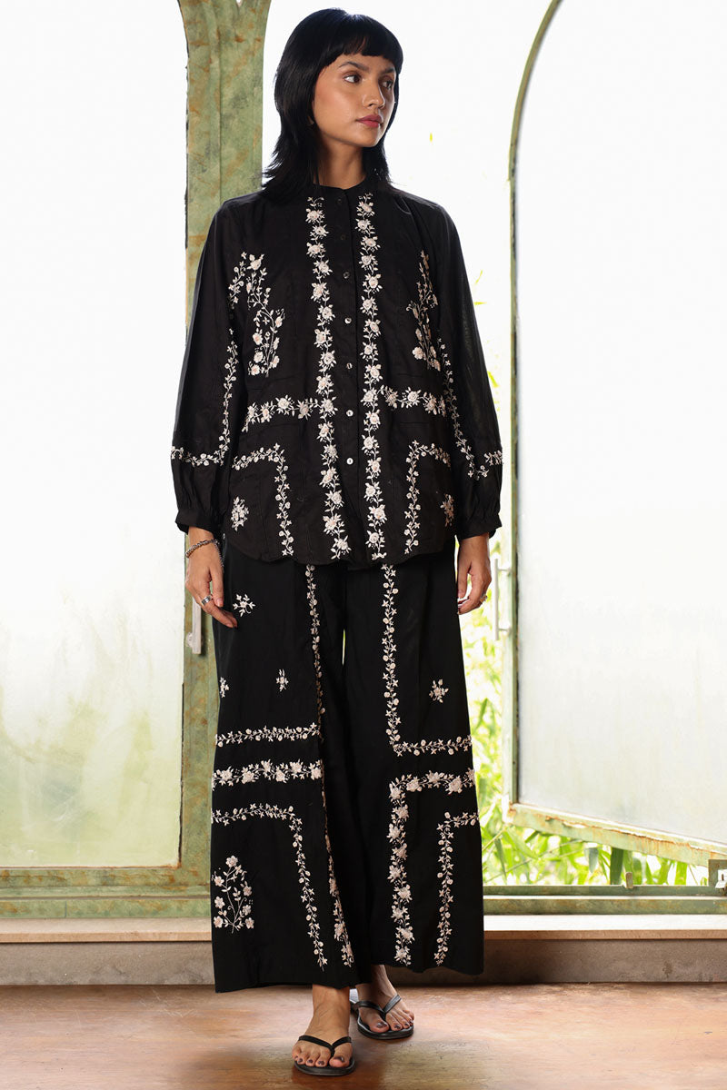 Hand-Crafted Tarkashi Co-Ord Set